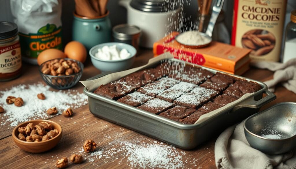 Old-Fashioned Brownie Recipe