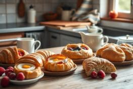 breakfast pastry recipes