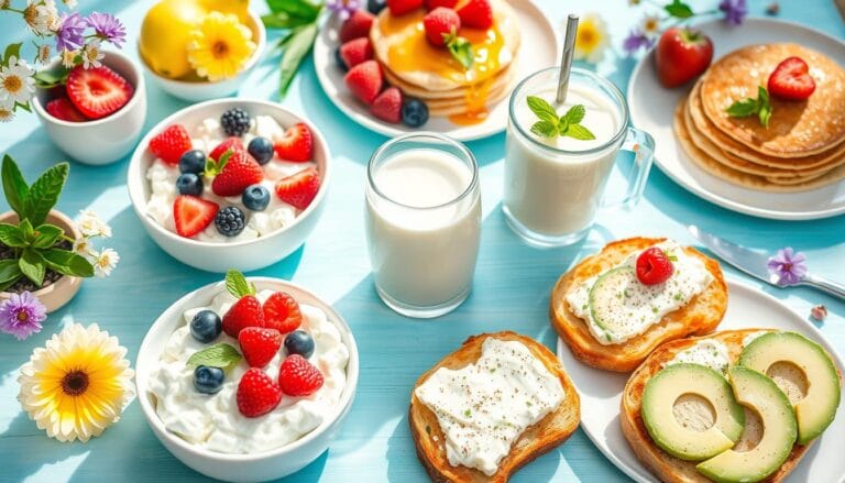 cottage cheese breakfast recipes