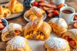 crescent roll breakfast recipes