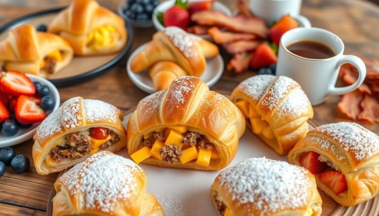 crescent roll breakfast recipes