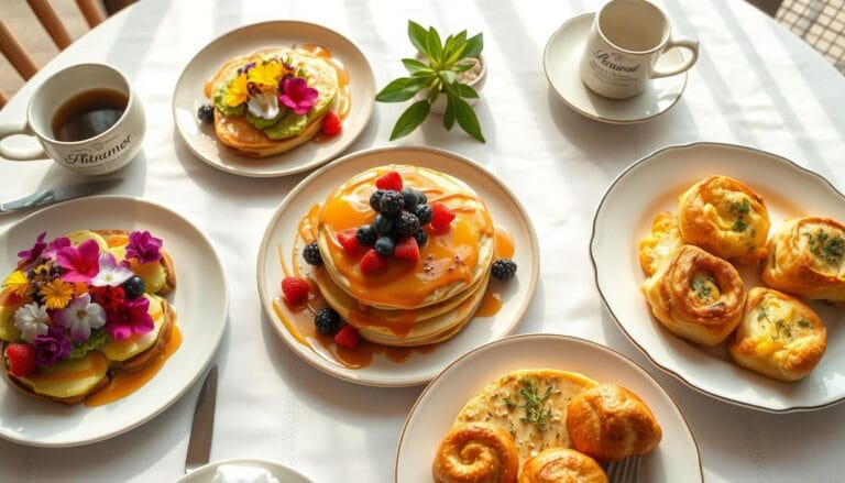 fancy breakfast recipes