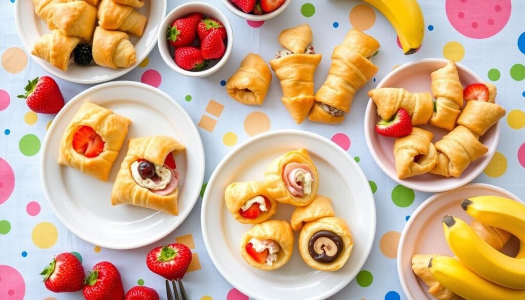 kid-friendly crescent roll breakfast ideas