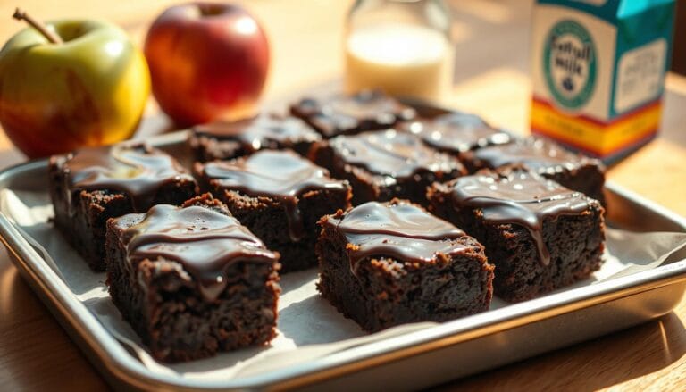 recipe for lunch lady brownies